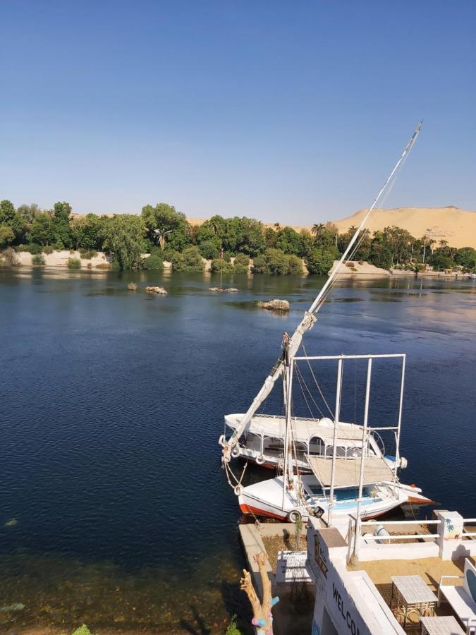 Otasho Nile View House Hotel อัสวาน ภายนอก รูปภาพ